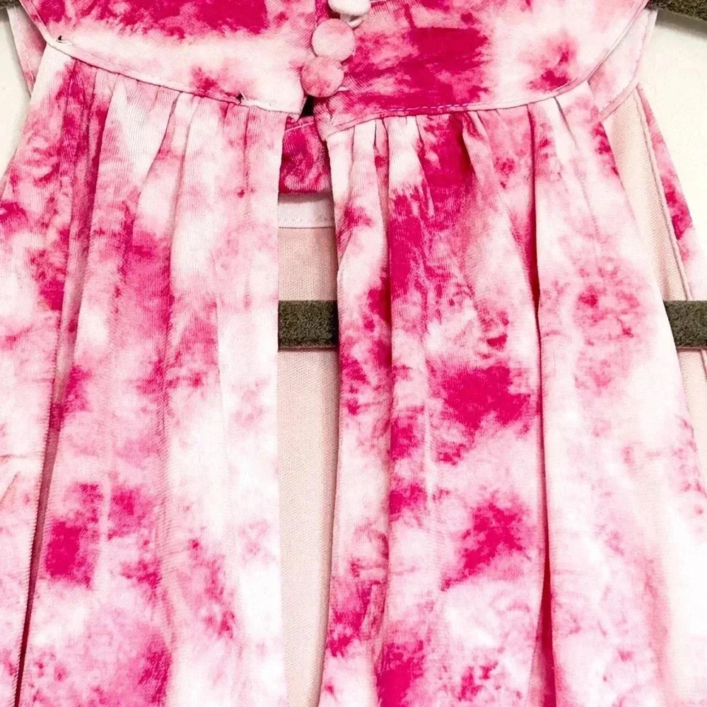 Pink Maxi Dress - Picture 2 of 5